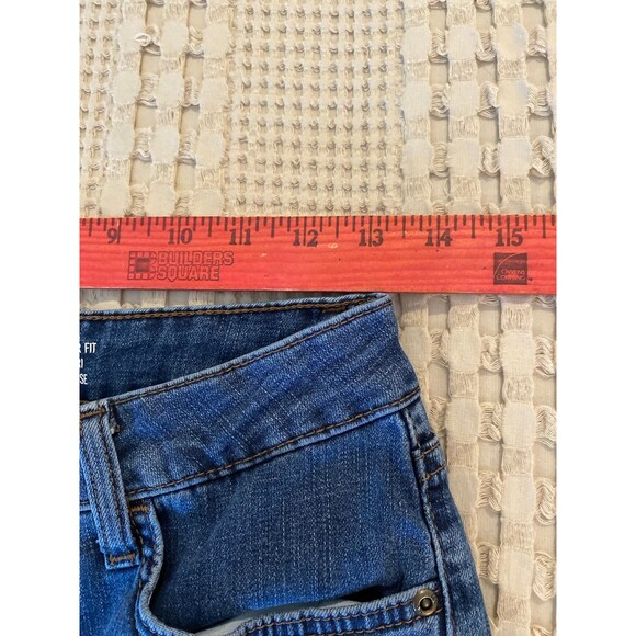 Lee Blue Capris Classic Denim Style - Picture 5 of 12